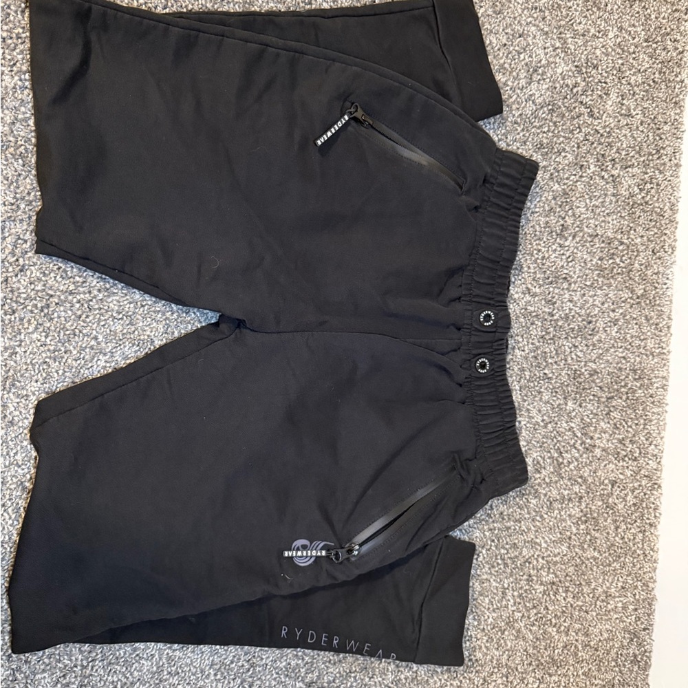 Ryderwear Black Athletic Joggers Size M